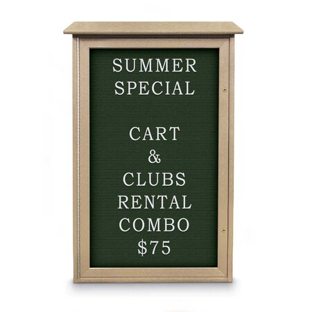 United Visual Products Indoor Enclosed Combo Board, 72"x36", White Frame/Burgundy & Cinnabar UVCB7236W-BURGUN-CINNABA
